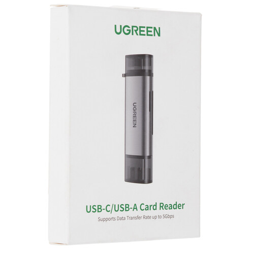 Купить Кард-ридер Ugreen CM185  5347754. Характеристики, отзывы и цены в Донецке