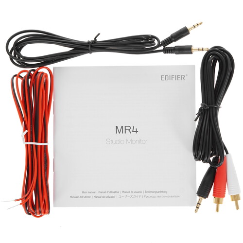 Купить Активный монитор Edifier MR4 белый  4886894. Характеристики, отзывы и цены в Донецке
