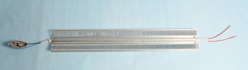 Купить ТЭН для конвектора DEXP BCH-1000WE (220-240V_1000W)  9225255. Характеристики, отзывы и цены в Донецке