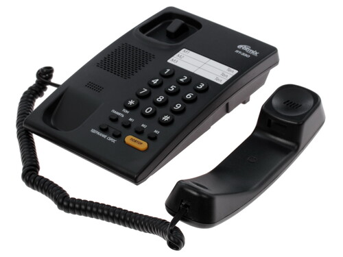 Купить Телефон проводной Ritmix RT-330  1051082. Характеристики, отзывы и цены в Донецке