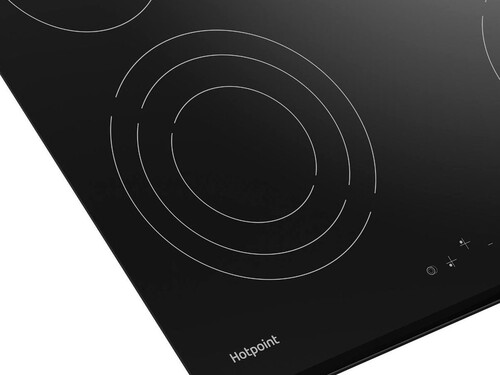 Купить Электрическая варочная поверхность Hotpoint HR 6T6 B S  9006775. Характеристики, отзывы и цены в Донецке