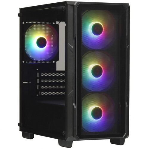 Купить Корпус ARDOR GAMING DOMINION X3-Mini FRGB  черный  9225261. Характеристики, отзывы и цены в Донецке