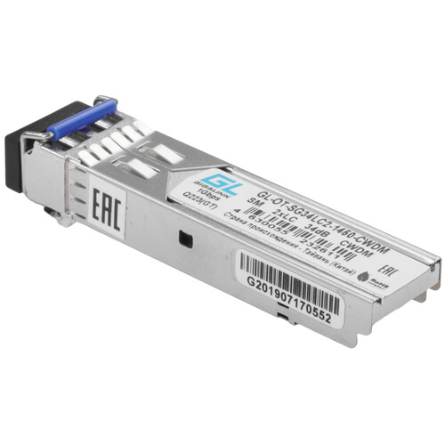 Купить SFP-модуль NIKOMAX GL-OT-SG34LC2-1450-CWDM  5631118. Характеристики, отзывы и цены в Донецке