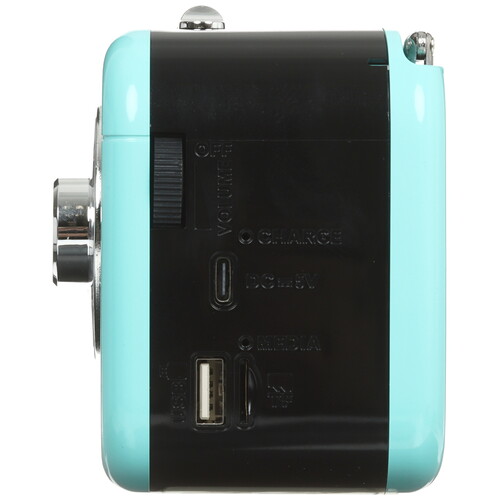 Купить Радиоприемник Ritmix RPR-033 бирюзовый  9201100. Характеристики, отзывы и цены в Донецке