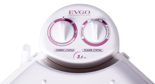 Купить Стиральная машина EVGO WS-35E  1244732. Характеристики, отзывы и цены в Донецке