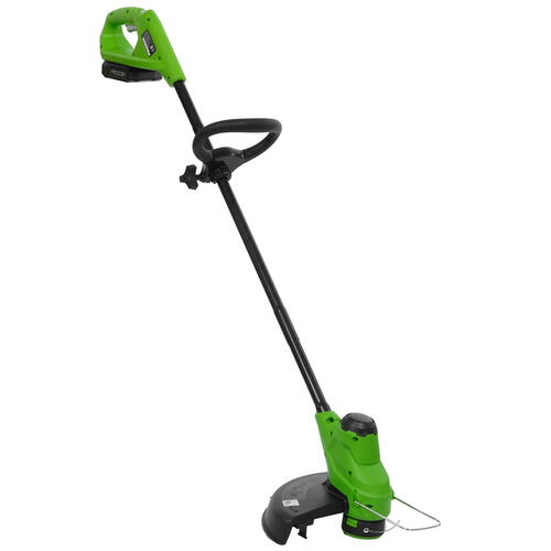 Купить Триммер аккумуляторный GreenWorks G24LT25K2 24V  9969006. Характеристики, отзывы и цены в Донецке