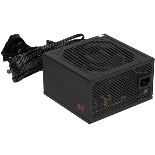 Купить Блок питания PCCooler KF450 [P3-F450-W1HWBK0-EU] черный  5458993. Характеристики, отзывы и цены в Донецке