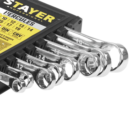 Купить Набор ключей STAYER 27085-H8_z01  9109483. Характеристики, отзывы и цены в Донецке