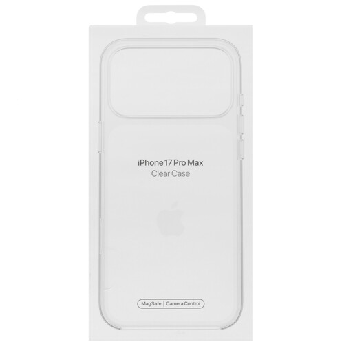 Купить Накладка  Apple Clear Case для Apple iPhone 17 Pro Max прозрачный  5641881. Характеристики, отзывы и цены в Донецке