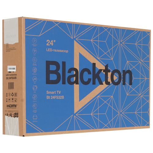 Купить 24" (61 см) Телевизор Blackton Bt 24FS32B черный  9116172. Характеристики, отзывы и цены в Донецке