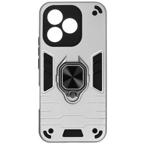 Купить Накладка  BoraSCO Anti-Shok Case для HONOR 400 Lite серебристый/черный  5628704. Характеристики, отзывы и цены в Донецке