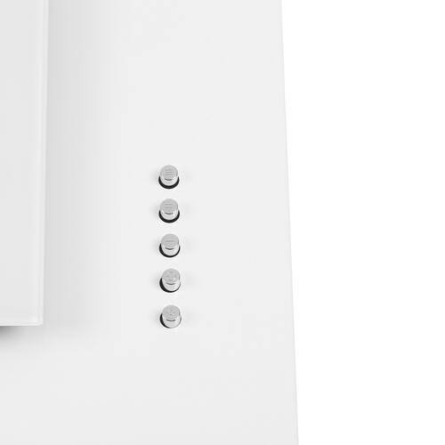 Купить Вытяжка наклонная Akpo WK-4 Optima eco белый/белый  1217279. Характеристики, отзывы и цены в Донецке