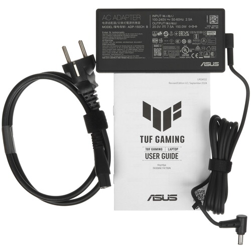 Купить 17.3" Ноутбук ASUS TUF Gaming A17 FA706NFR-HX017 черный  5491733. Характеристики, отзывы и цены в Донецке
