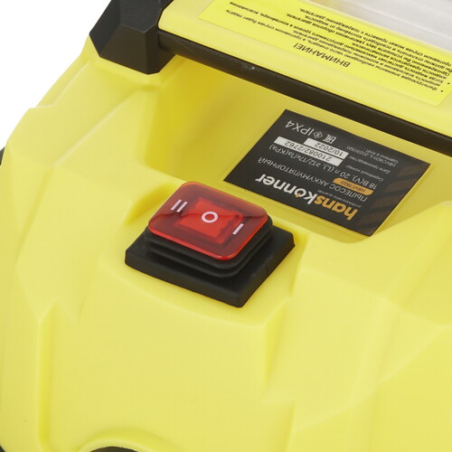 Купить Строительный пылесос аккумуляторный Hanskonner HBVC1820 1BatterySystem 1BatterySystem 18V, Без ЗУ, Без АКБ  9121948. Характеристики, отзывы и цены в Донецке