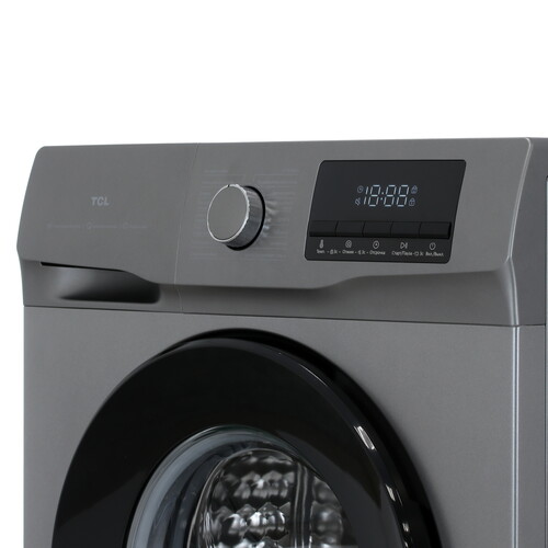 Купить Стиральная машина TCL W-SF606G серый  5479189. Характеристики, отзывы и цены в Донецке