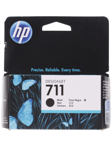 Купить Картридж HP 711 (CZ129AE) черный  0185910. Характеристики, отзывы и цены в Донецке