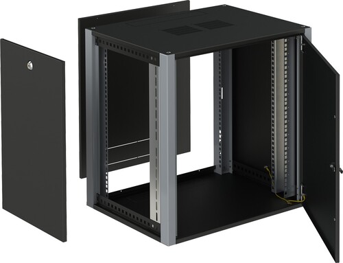 Купить Шкаф коммутационный SYSMATRIX 12U WP 6612.920  9259310. Характеристики, отзывы и цены в Донецке