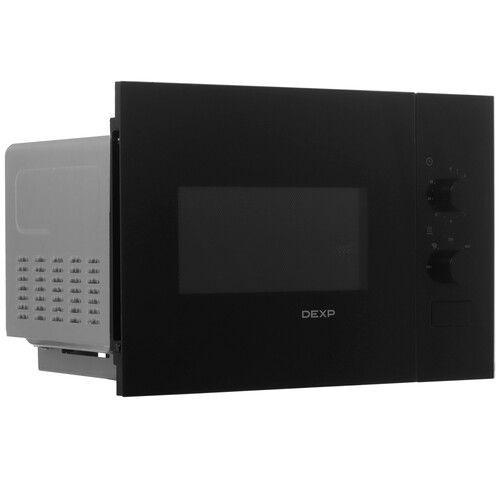 Купить Встраиваемая микроволновая печь DEXP DBMW-15M600J45 черный  9265691. Характеристики, отзывы и цены в Донецке