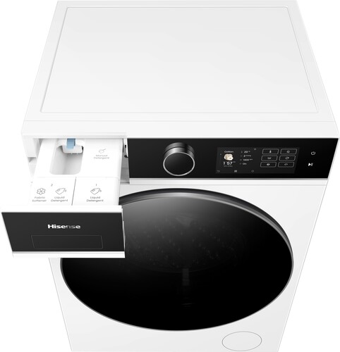 Купить Стирально-сушильная машина Hisense WD5I1045BWQ белый  9272744. Характеристики, отзывы и цены в Донецке