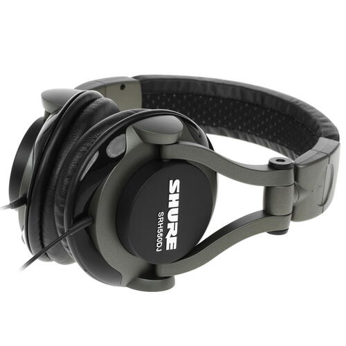 Купить Проводные наушники Shure SRH550DJ черный  1165821. Характеристики, отзывы и цены в Донецке