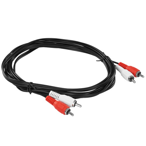 Купить Кабель   Telecom 2RCA - 2RCA черный  9190100. Характеристики, отзывы и цены в Донецке