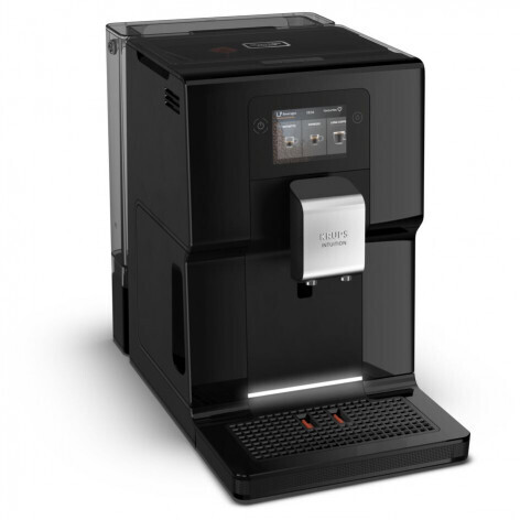 Купить Кофемашина автоматическая Krups Intuition Preference EA872B10 черный  5632382. Характеристики, отзывы и цены в Донецке