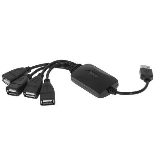 Купить USB-разветвитель Buro BU-HUB4-0.3-U2.0-Splitter  8148047. Характеристики, отзывы и цены в Донецке