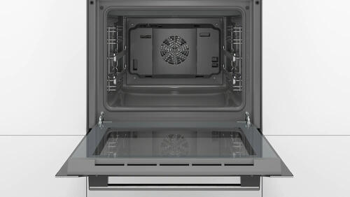 Купить Электрический духовой шкаф Bosch HBJ517SG0R серый  9102316. Характеристики, отзывы и цены в Донецке