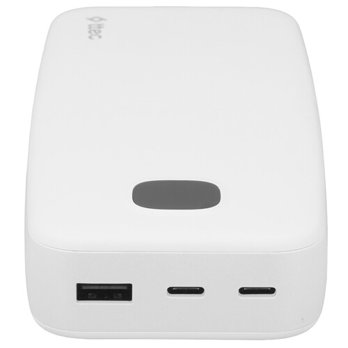 Купить Портативный аккумулятор TTEC ChargeUp Pro LCD белый  9202690. Характеристики, отзывы и цены в Донецке