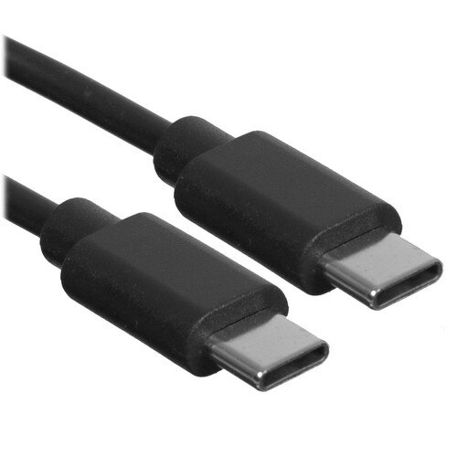 Купить Кабель круглый REXANT USB Type-C - USB Type-C черный 1 м  5479551. Характеристики, отзывы и цены в Донецке