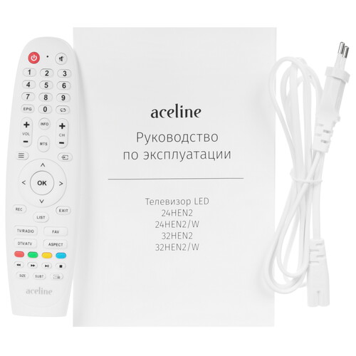 Купить 24" (60 см) Телевизор Aceline 24HEN2/W белый  9136070. Характеристики, отзывы и цены в Донецке