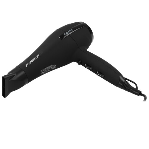 Купить Фен GА.МА POWER ION черный  1099457. Характеристики, отзывы и цены в Донецке