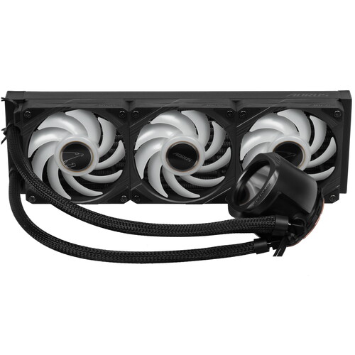 Купить Система охлаждения GIGABYTE AORUS WATERFORCE X II 360 черная  5464876. Характеристики, отзывы и цены в Донецке