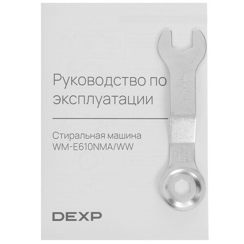 Купить Стиральная машина DEXP WM-E610NMA/WW белый  5462328. Характеристики, отзывы и цены в Донецке