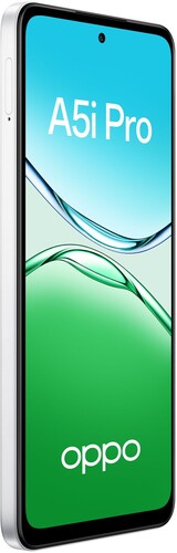 Купить 6.67" Смартфон OPPO A5i Pro 128 ГБ белый  5632174. Характеристики, отзывы и цены в Донецке