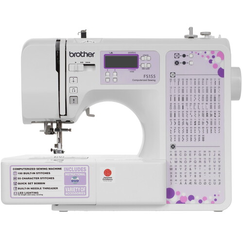 Купить Швейная машина Brother FS155  9301705. Характеристики, отзывы и цены в Донецке