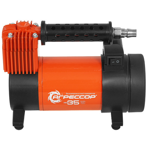 Купить Компрессор Агрессор AGR-35L  1073950. Характеристики, отзывы и цены в Донецке