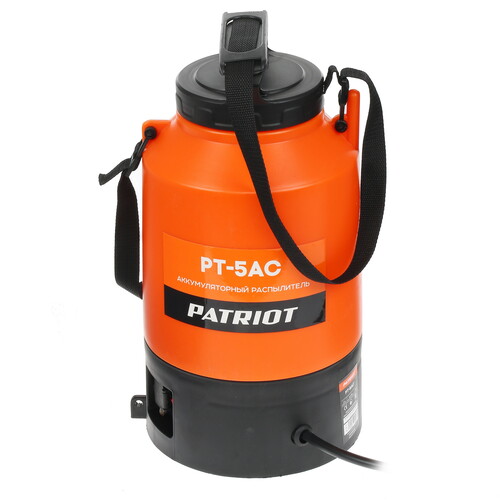 Купить Опрыскиватель аккумуляторный Patriot PT-5AC  8140084. Характеристики, отзывы и цены в Донецке