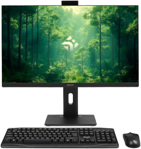 Купить 27" Моноблок DEXP Jupiter JU70HE [AIO2382-7735HS]  9191293. Характеристики, отзывы и цены в Донецке