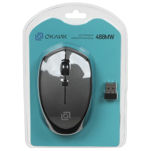 Купить Мышь беспроводная Oklick 488MW  1661867. Характеристики, отзывы и цены в Донецке