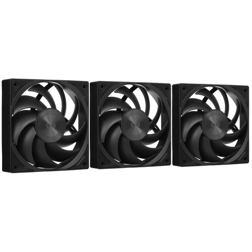 Купить Вентилятор PCCooler F5 R120 BK 3in1 [F5R120-BKNT3-GL] черный  5611151. Характеристики, отзывы и цены в Донецке