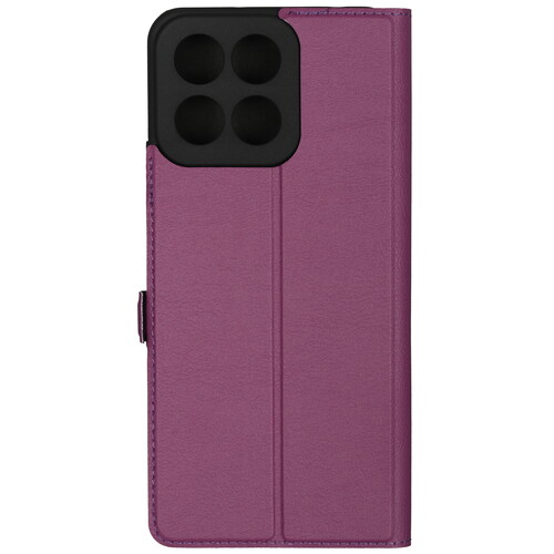 Купить Чехол-книжка  BoraSCO Book Case для HONOR X7c фиолетовый  5601712. Характеристики, отзывы и цены в Донецке