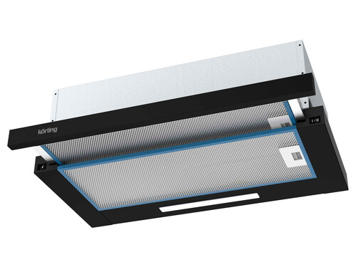 Купить Вытяжка телескопическая Korting KHP 6512 N черный/черный  9976843. Характеристики, отзывы и цены в Донецке