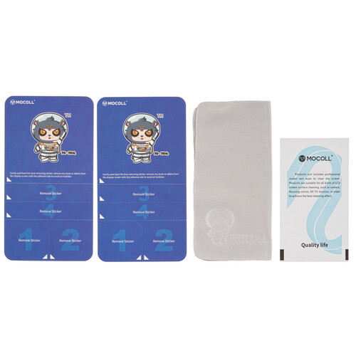 Купить Защитное стекло MOCOLL для экрана Apple iPhone 14 Pro Max  5470302. Характеристики, отзывы и цены в Донецке