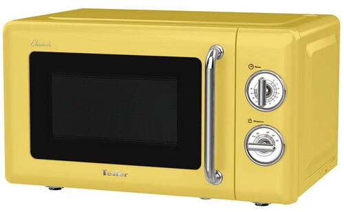 Купить Микроволновая печь TESLER MM-2045 желтый  9316114. Характеристики, отзывы и цены в Донецке