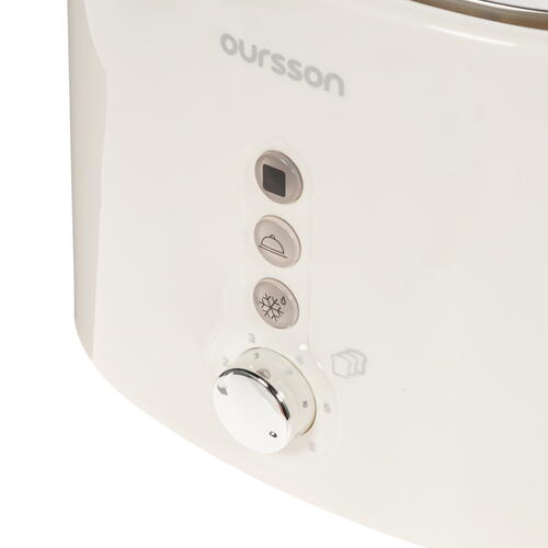 Купить Тостер Oursson TO2110/IV бежевый  8192539. Характеристики, отзывы и цены в Донецке