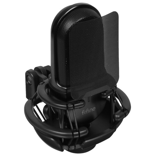 Купить Микрофон Fifine K726 черный  5476331. Характеристики, отзывы и цены в Донецке