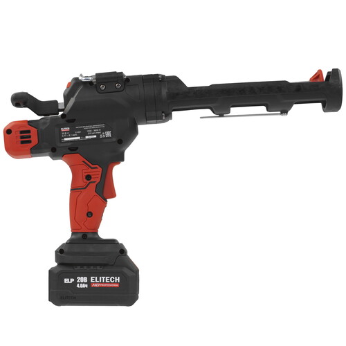 Купить Пистолет для герметика ELITECH HD CCG 20SL6  9145665. Характеристики, отзывы и цены в Донецке