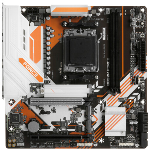 Купить Материнская плата GIGABYTE B850M FORCE  5633328. Характеристики, отзывы и цены в Донецке