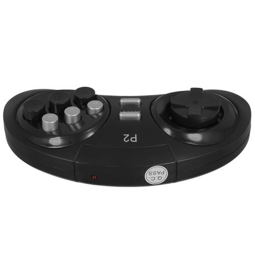 Купить Геймпад беспроводной Retro Genesis 16 Bit HD Ultra P2 черный  5076031. Характеристики, отзывы и цены в Донецке